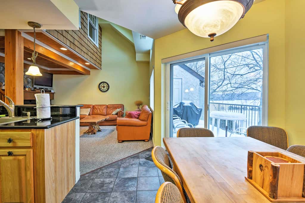 Lake Harmony Condo < 1 Mi to Big Boulder Mountain!