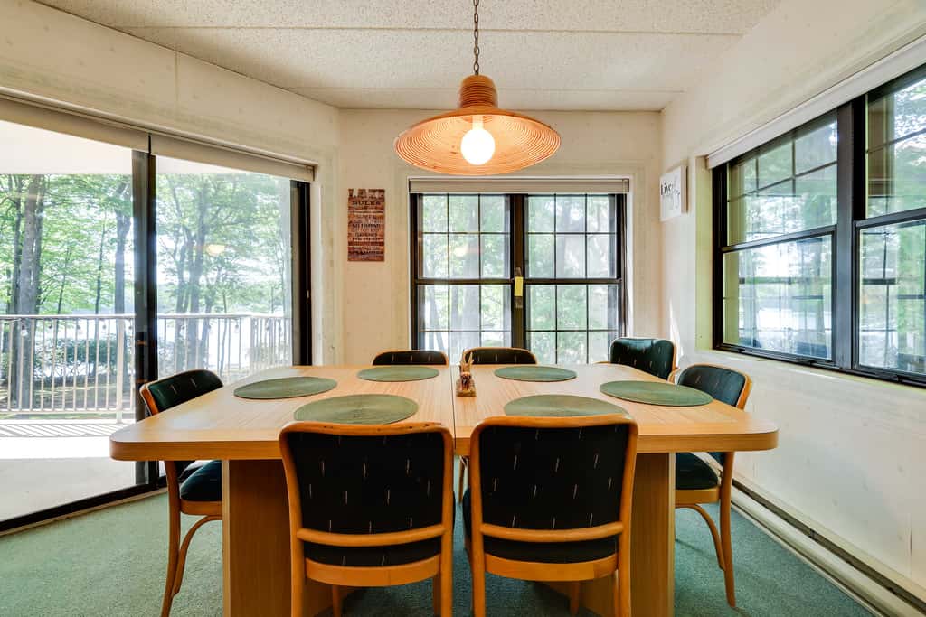 1 Mi to Big Boulder: Lakefront Unit w/ Pool Access