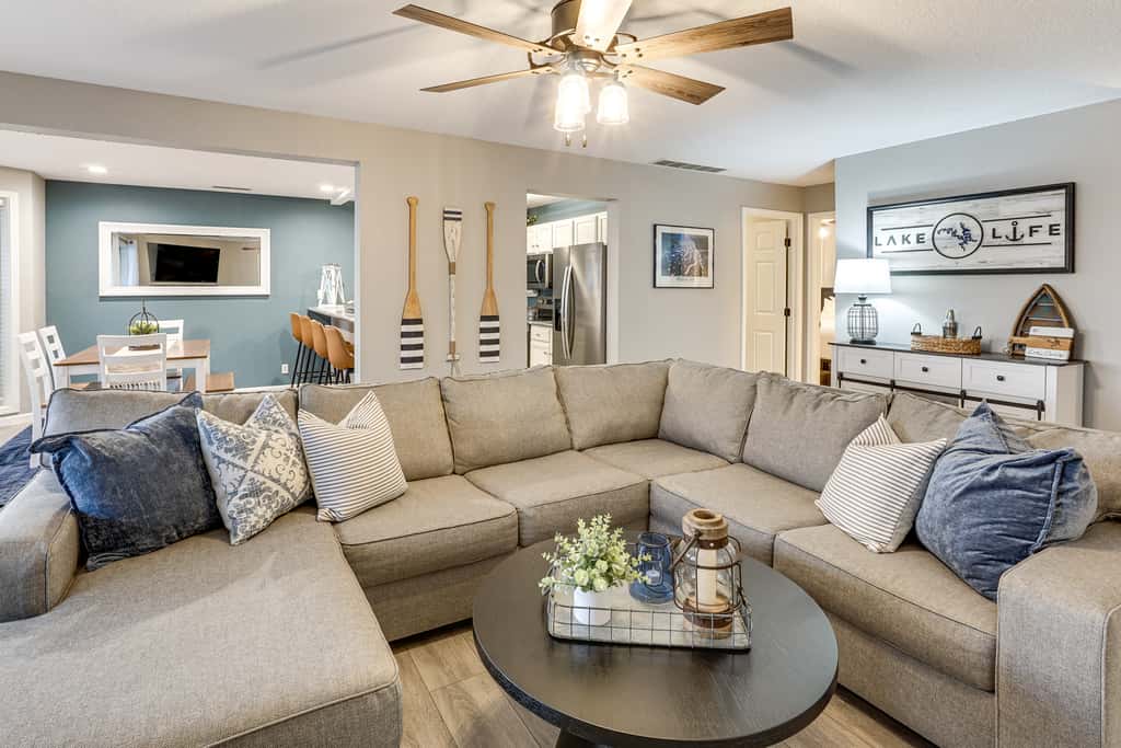 Lakefront Village of Four Seasons Gem w/ Balcony!
