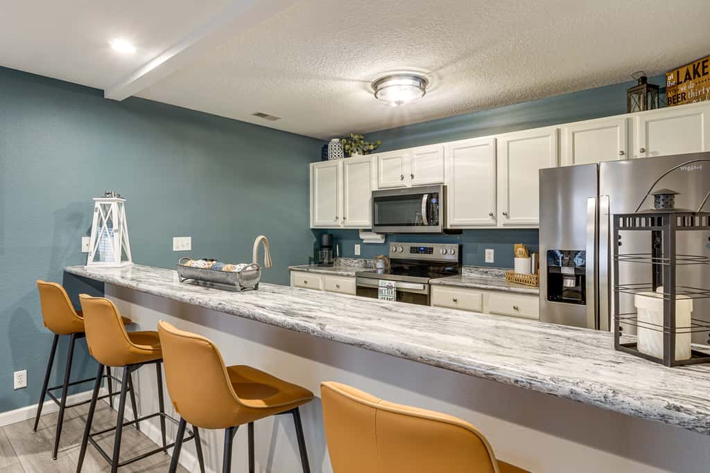 Lakefront Village of Four Seasons Gem w/ Balcony!