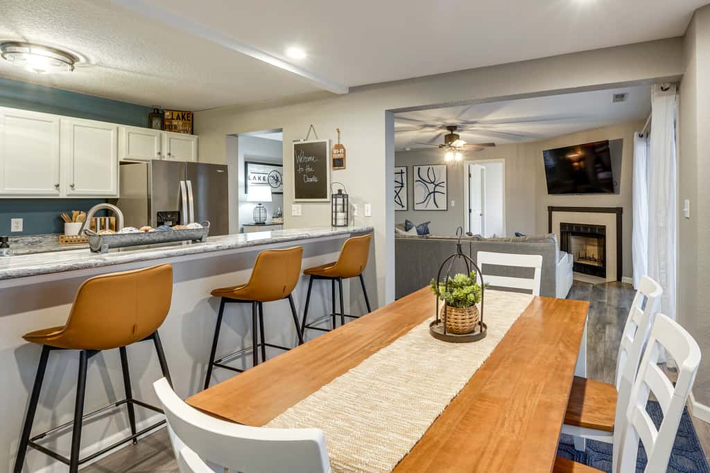Lakefront Village of Four Seasons Gem w/ Balcony!