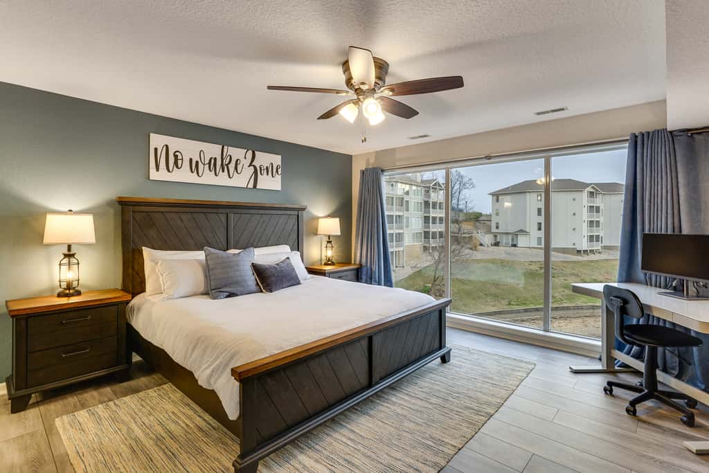 Lakefront Village of Four Seasons Gem w/ Balcony!