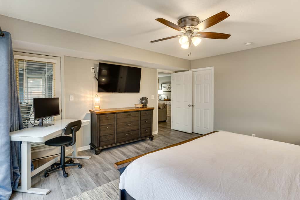 Lakefront Village of Four Seasons Gem w/ Balcony!