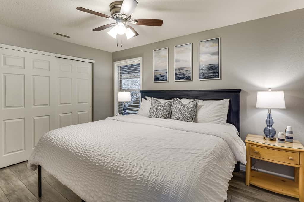 Lakefront Village of Four Seasons Gem w/ Balcony!