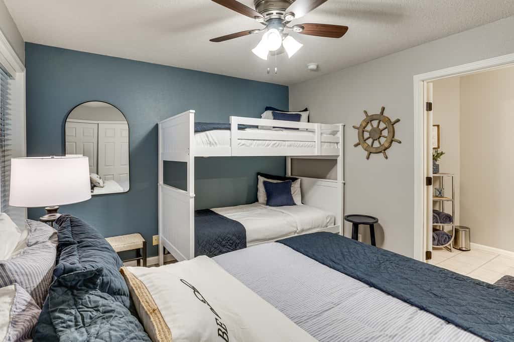 Lakefront Village of Four Seasons Gem w/ Balcony!