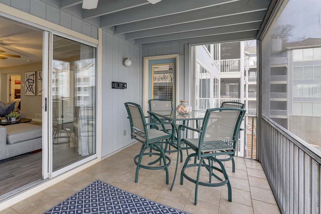 Lakefront Village of Four Seasons Gem w/ Balcony!