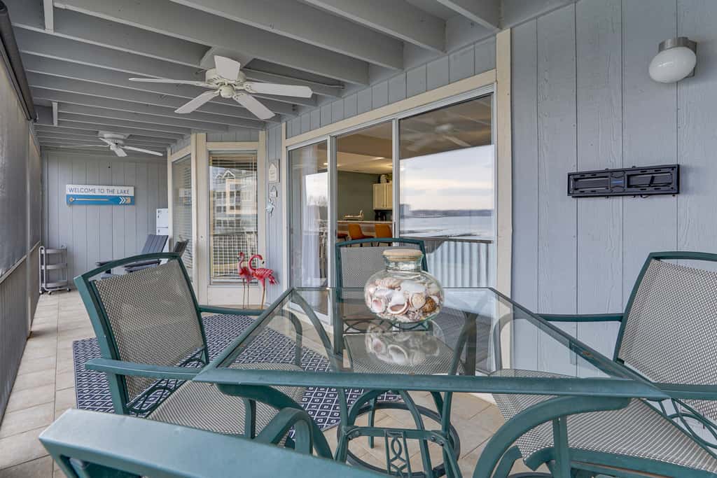 Lakefront Village of Four Seasons Gem w/ Balcony!