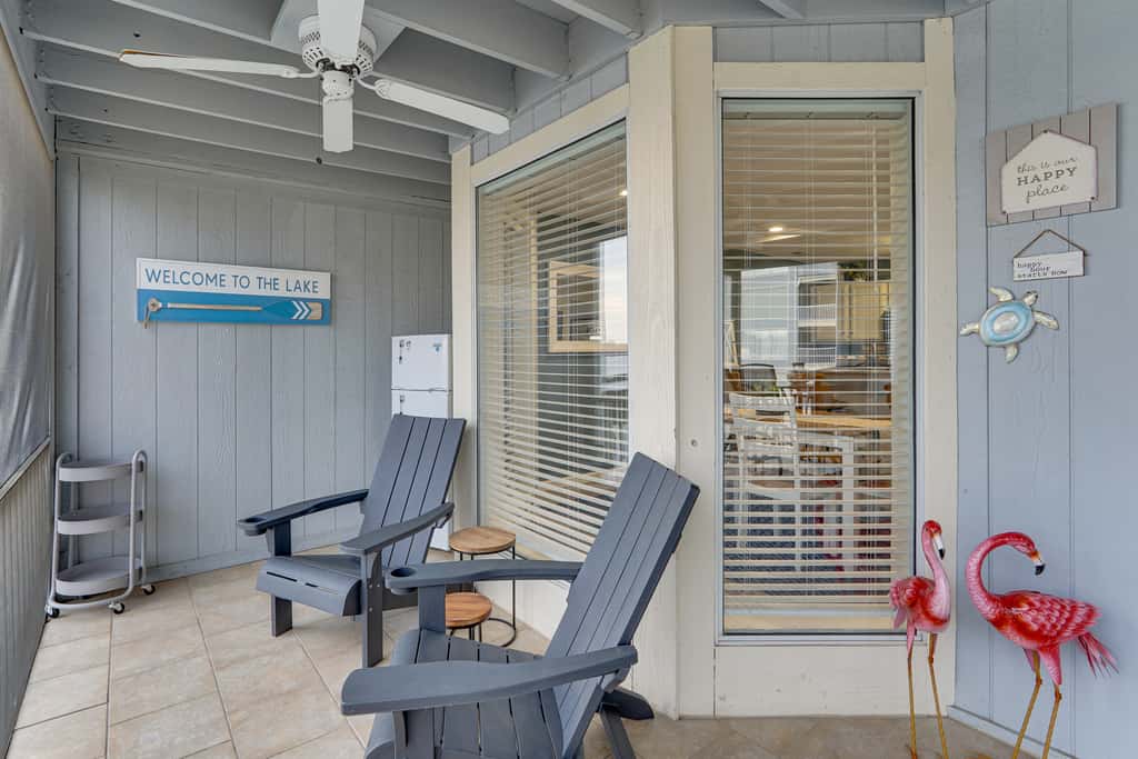 Lakefront Village of Four Seasons Gem w/ Balcony!