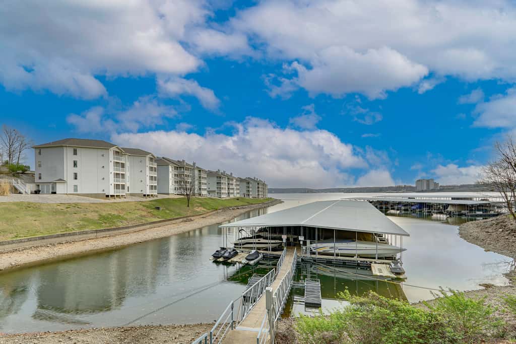 Lakefront Village of Four Seasons Gem w/ Balcony!