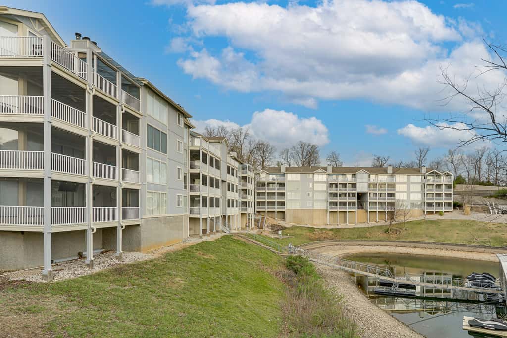 Lakefront Village of Four Seasons Gem w/ Balcony!