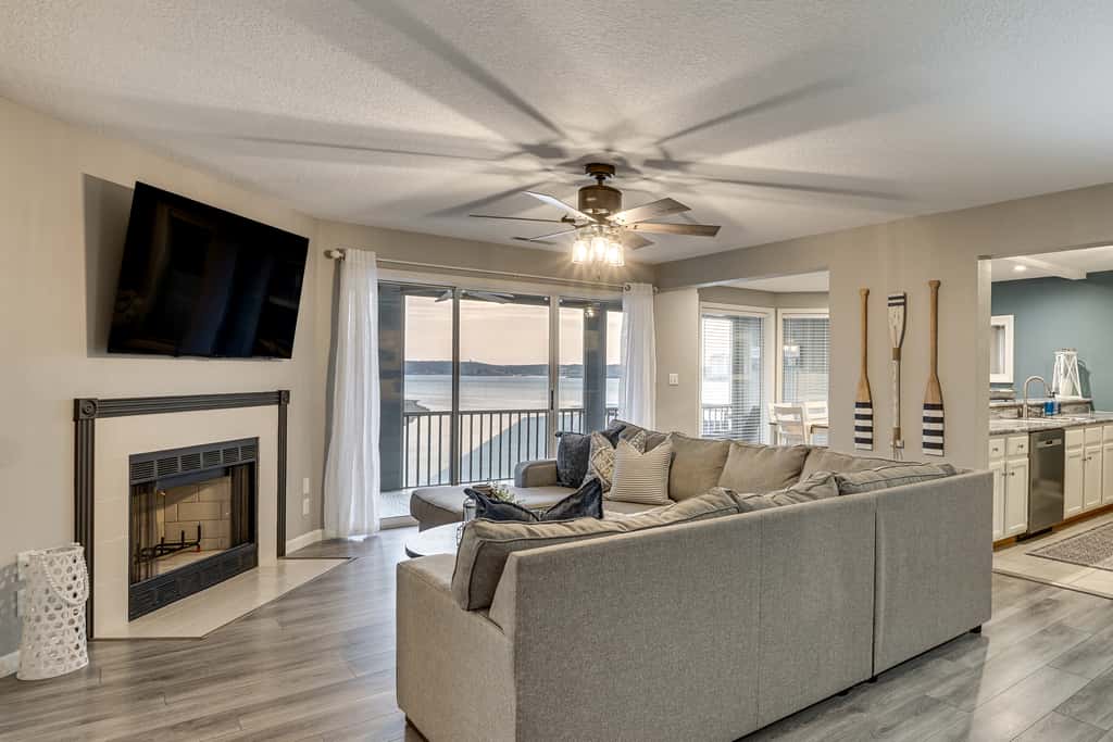 Lakefront Village of Four Seasons Gem w/ Balcony!