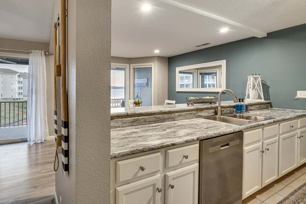 Lakefront Village of Four Seasons Gem w/ Balcony!