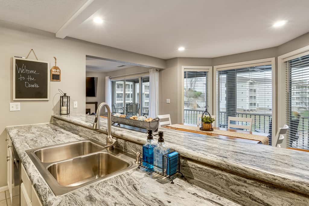 Lakefront Village of Four Seasons Gem w/ Balcony!