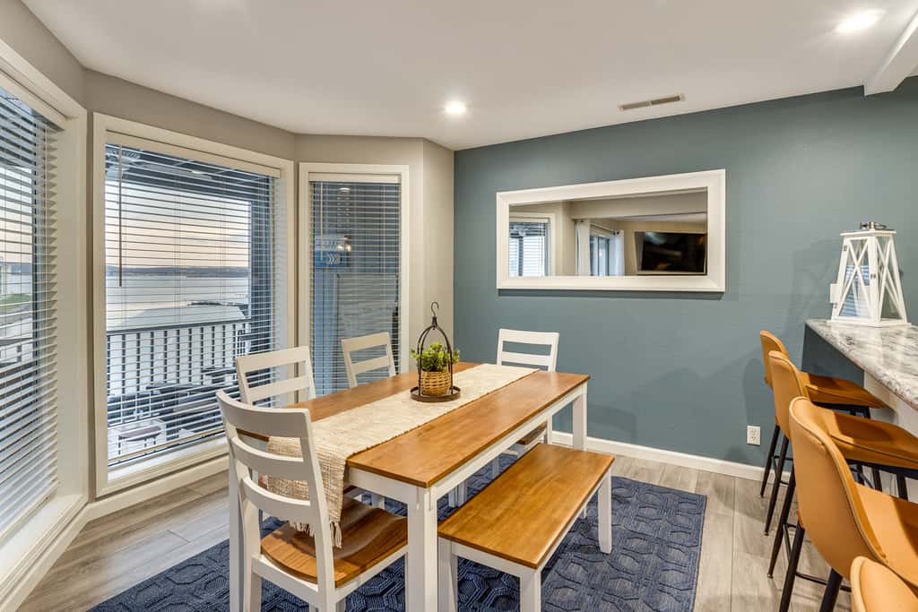 Lakefront Village of Four Seasons Gem w/ Balcony!