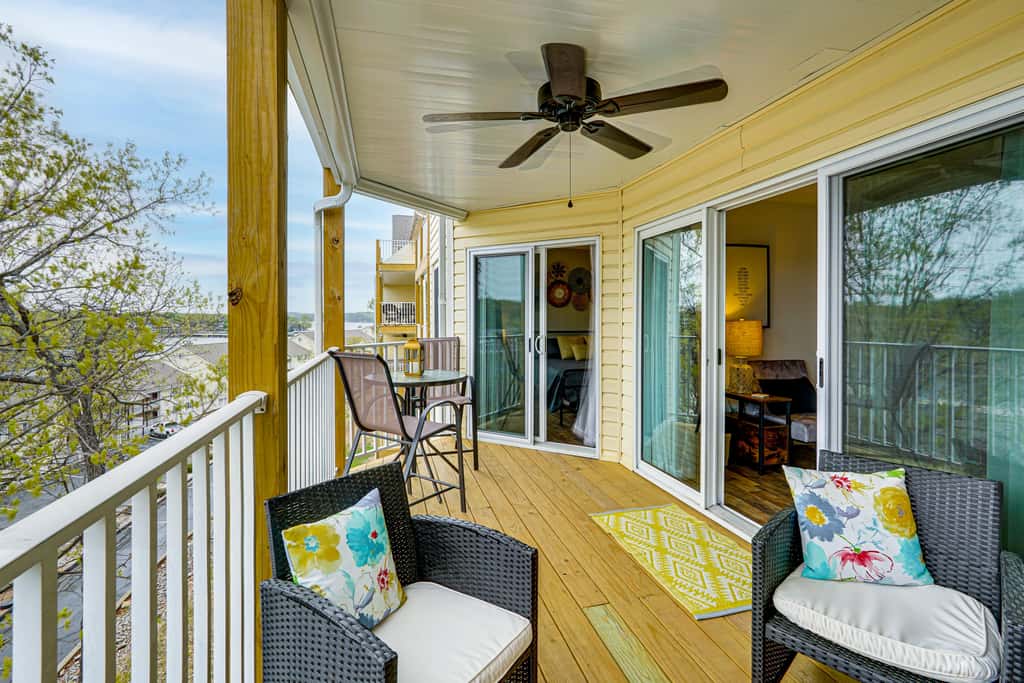 Beach, Boat Slip, Views! Lake of the Ozarks Condo