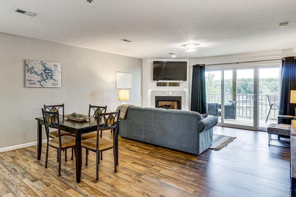 Beach, Boat Slip, Views! Lake of the Ozarks Condo