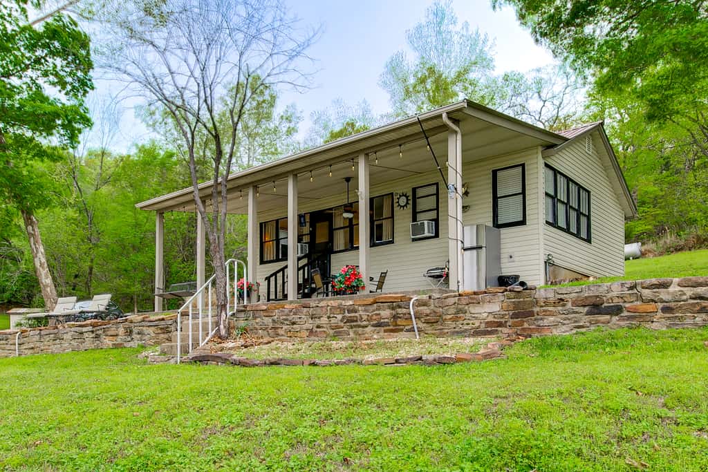 Lakefront Ozarks Home w/ Private Dock & Patio!
