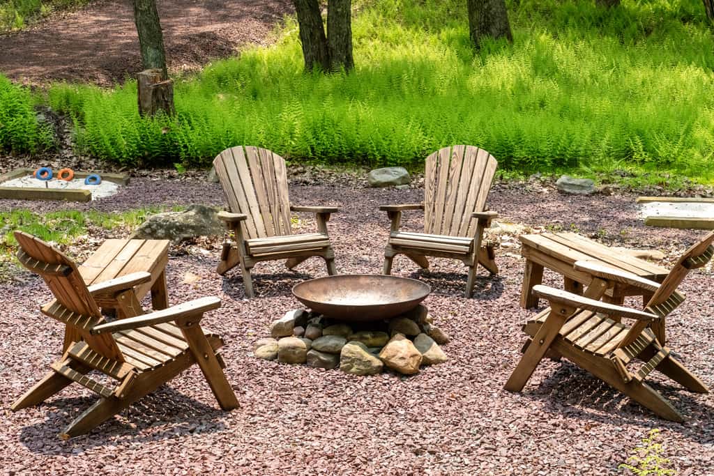 Lake Harmony Estates Home | Fire Pit | Game Room