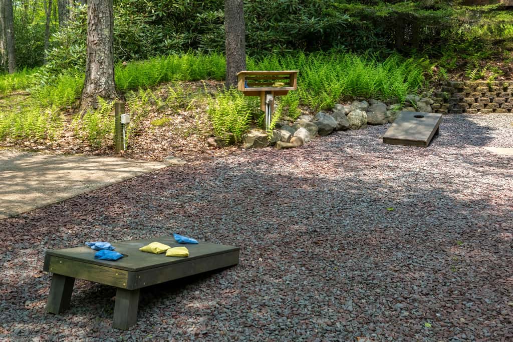 Lake Harmony Estates Home | Fire Pit | Game Room