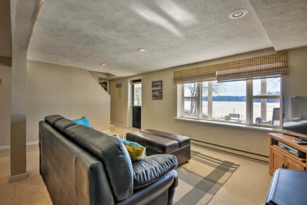 Waterfront Pocono Lake Home w/ Private Dock!