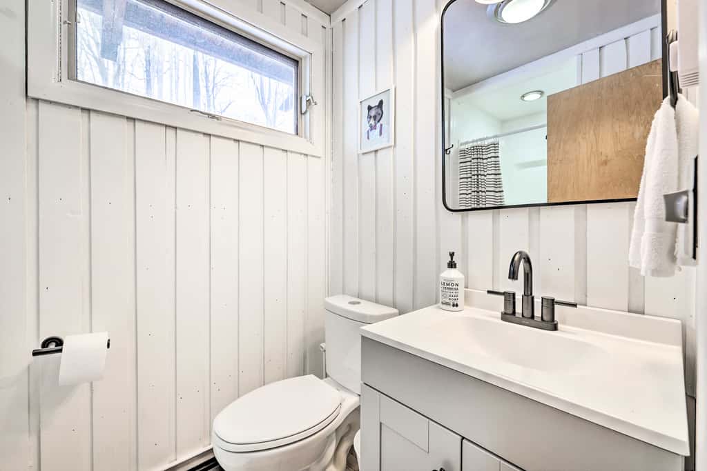 Walk to Big Bass Lake: Family Home w/ Deck!