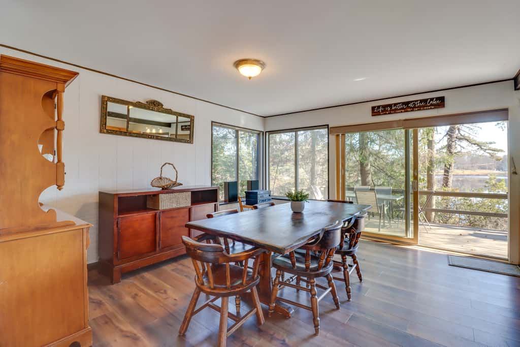 Near Skiing: Lakefront Gem w/ Kayaks in Long Pond