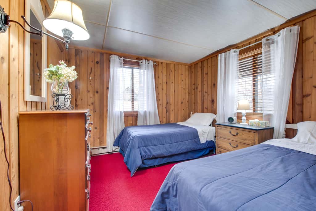 Fire Pit + Community Perks: Gouldsboro Cabin!