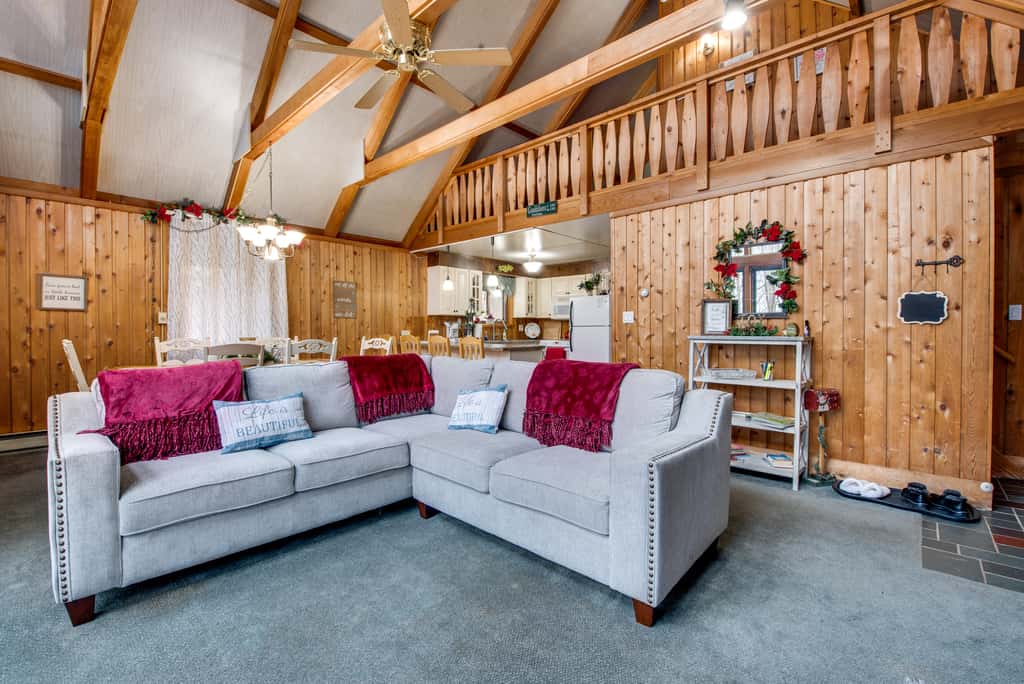 Fire Pit + Community Perks: Gouldsboro Cabin!