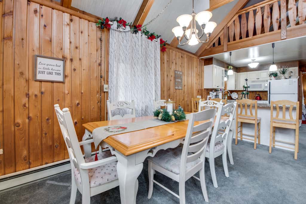 Fire Pit + Community Perks: Gouldsboro Cabin!