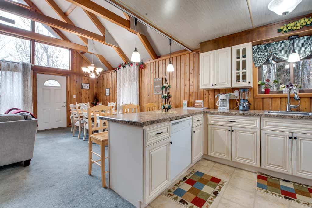 Fire Pit + Community Perks: Gouldsboro Cabin!