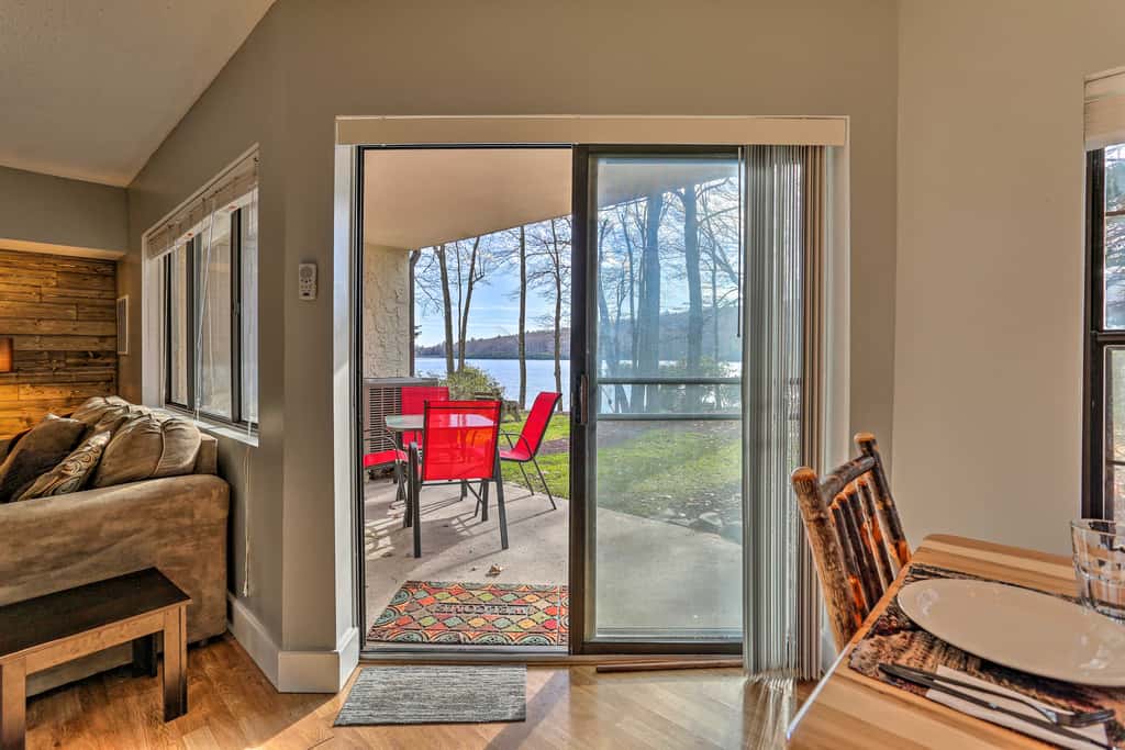 On Big Boulder Lake: Condo w/ Community Pools!