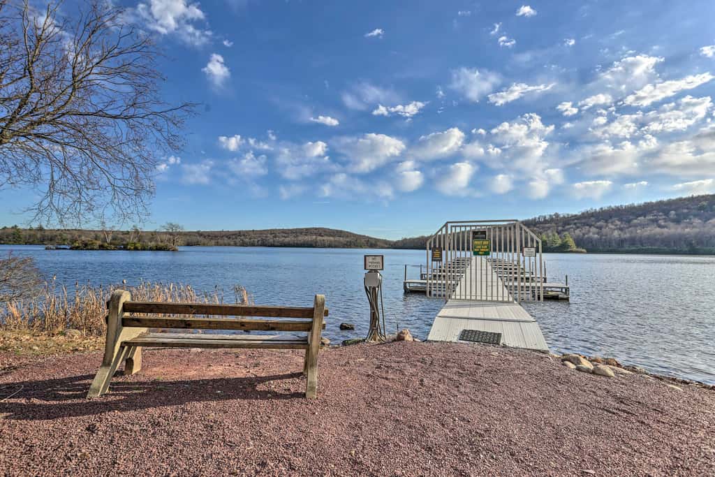 On Big Boulder Lake: Condo w/ Community Pools!