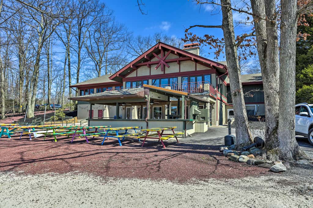On Big Boulder Lake: Condo w/ Community Pools!