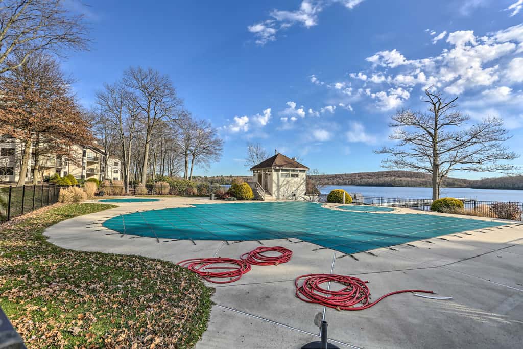 On Big Boulder Lake: Condo w/ Community Pools!