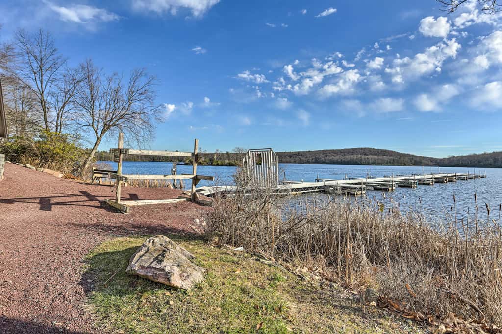 On Big Boulder Lake: Condo w/ Community Pools!