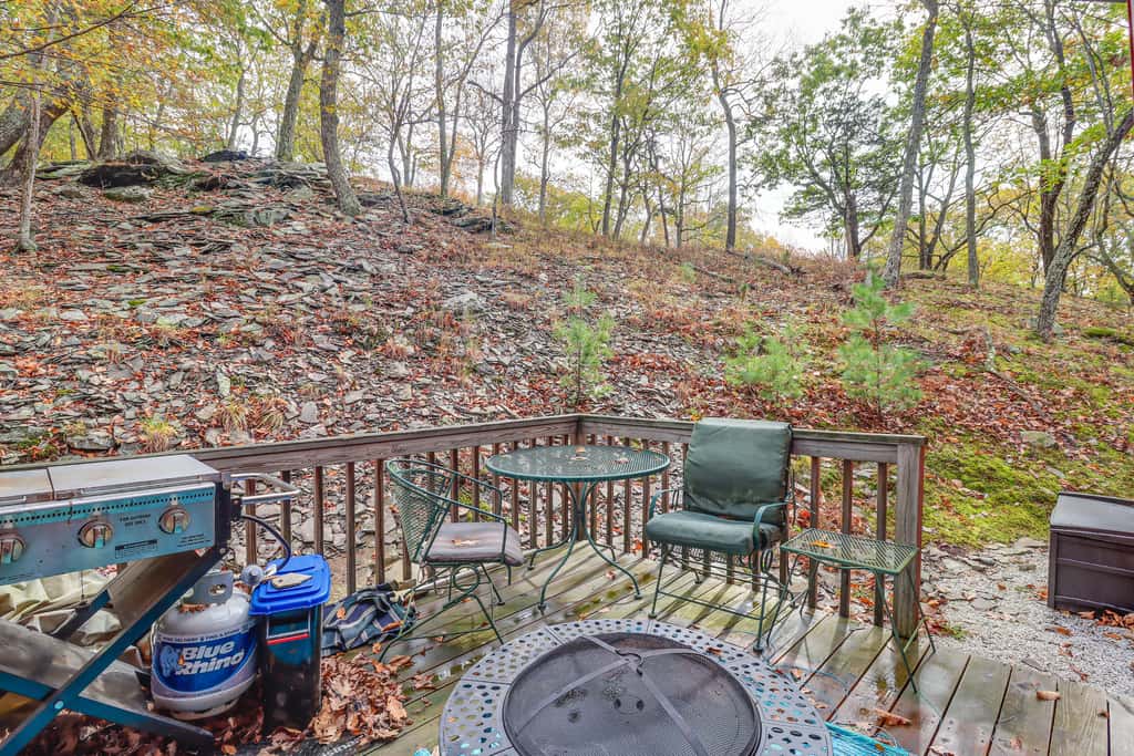 Fire Pit & Gas Grill: Charming Poconos Abode!