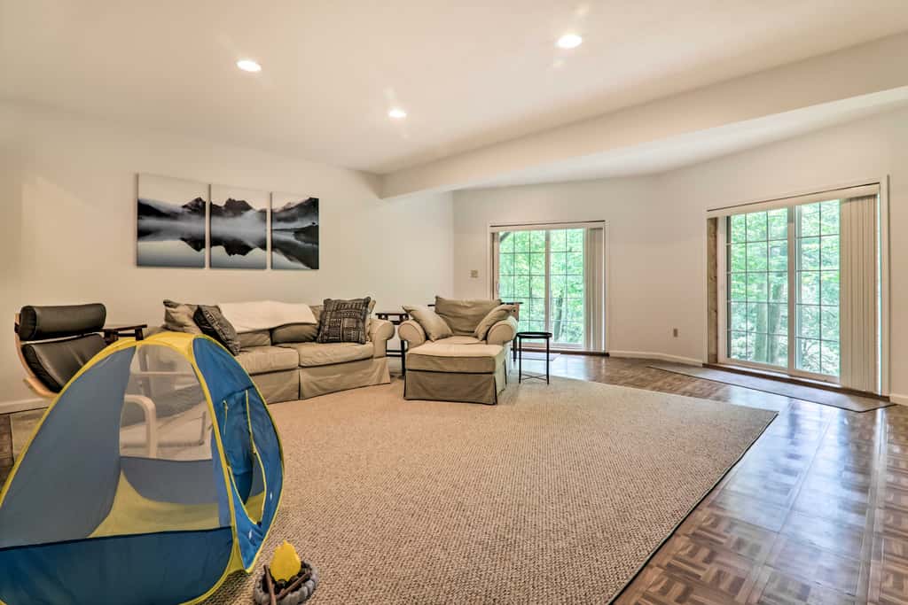 Riverview | Big Bass Lake Poconos Retreat