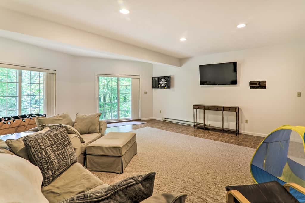 Riverview | Big Bass Lake Poconos Retreat