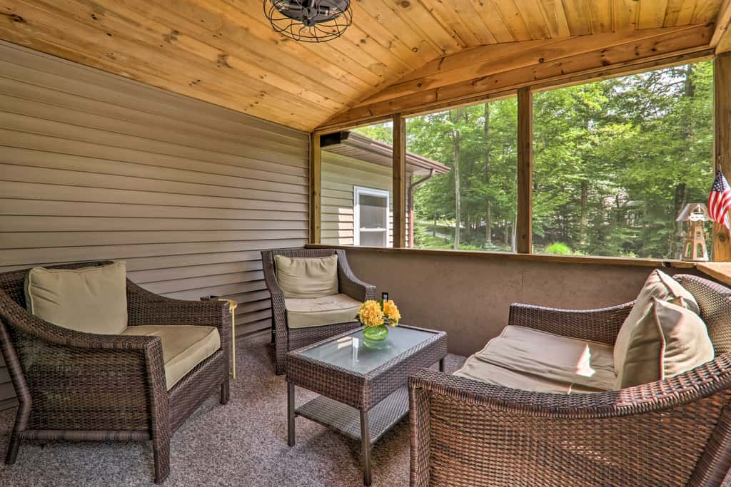 Riverview | Big Bass Lake Poconos Retreat