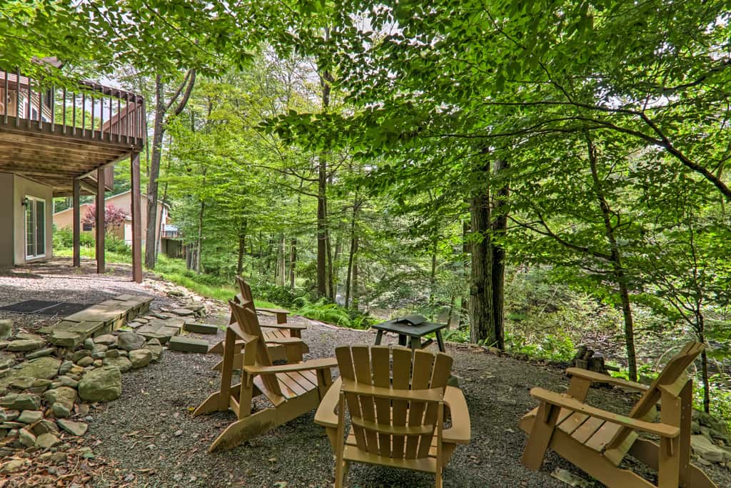 Riverview | Big Bass Lake Poconos Retreat