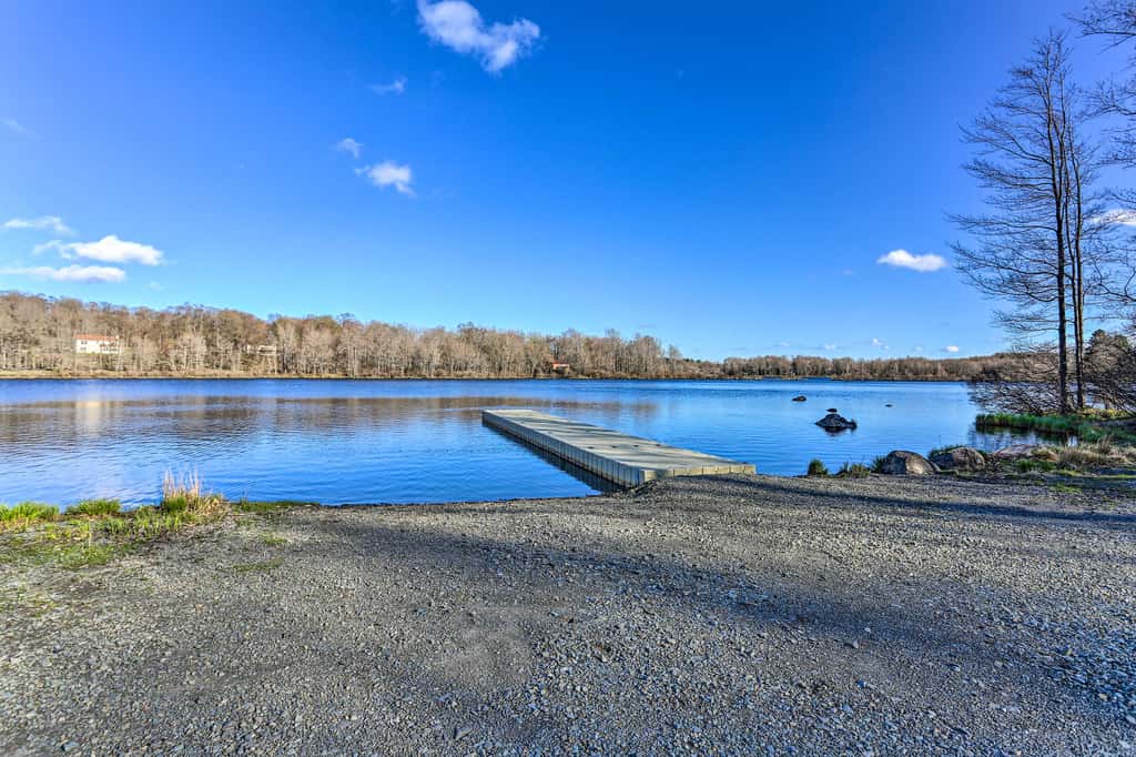Riverview | Big Bass Lake Poconos Retreat