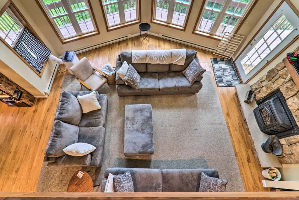 Riverview | Big Bass Lake Poconos Retreat