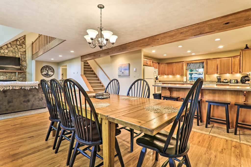 Riverview | Big Bass Lake Poconos Retreat