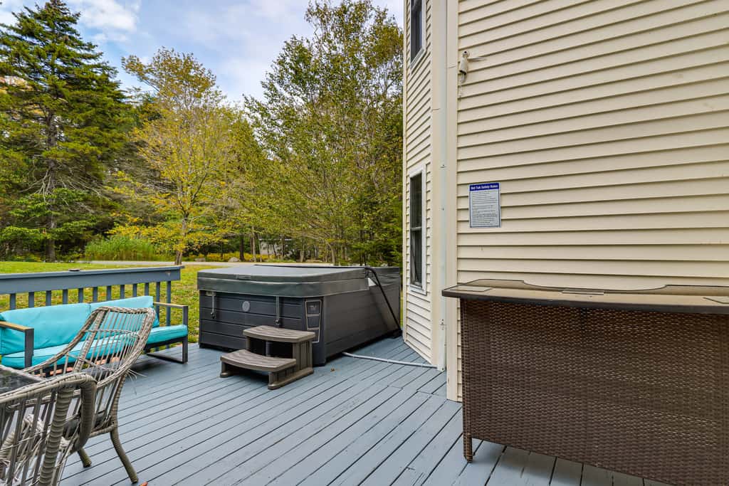Fire Pit + Hot Tub: Peaceful Poconos Farms Getaway