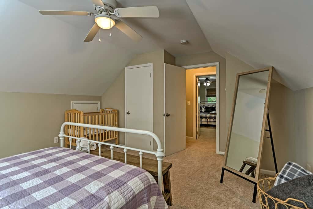 Deck & Gas Grill: Modern East Stroudsburg Home!