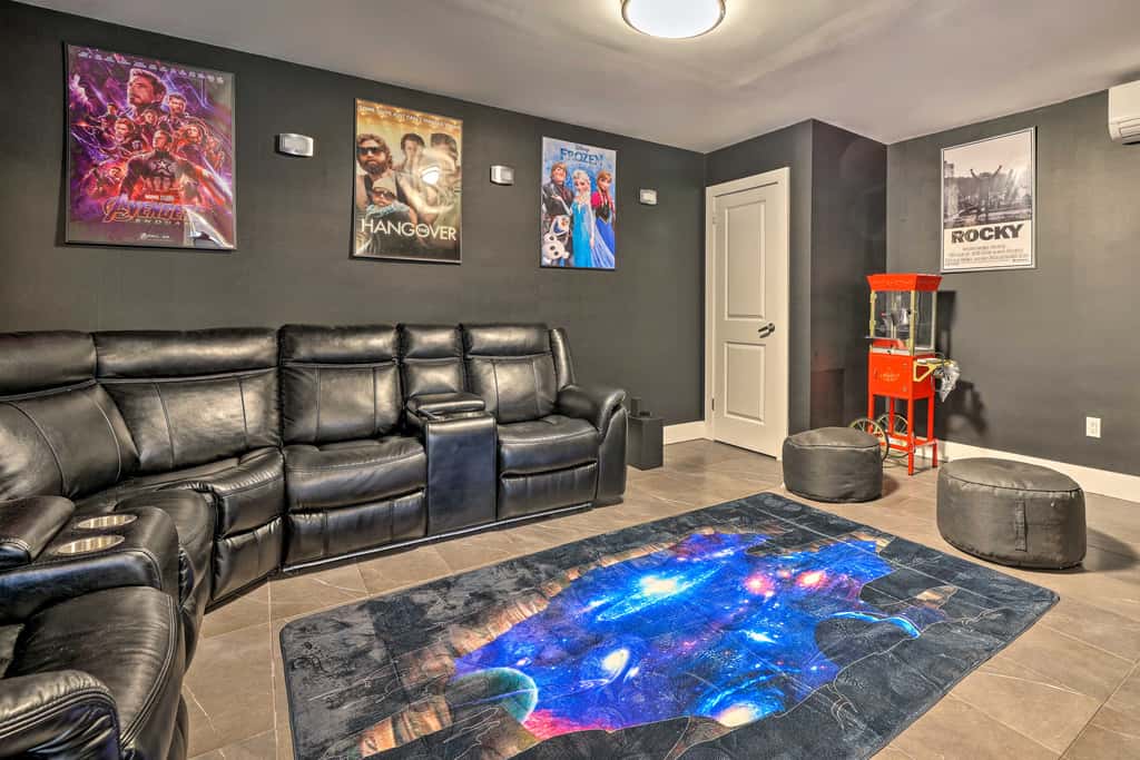 Modern East Stroudsburg Home w/ Pool + Fire Pit