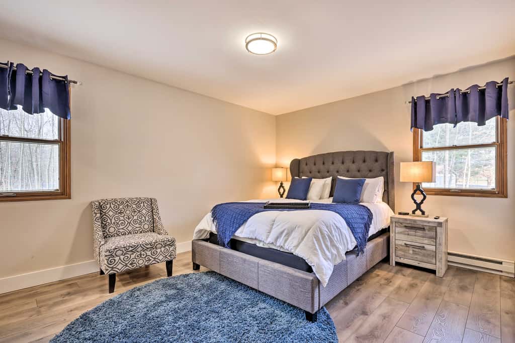 Modern East Stroudsburg Home w/ Pool + Fire Pit