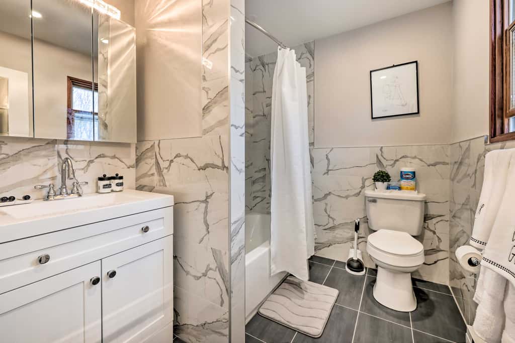 Modern East Stroudsburg Home w/ Pool + Fire Pit