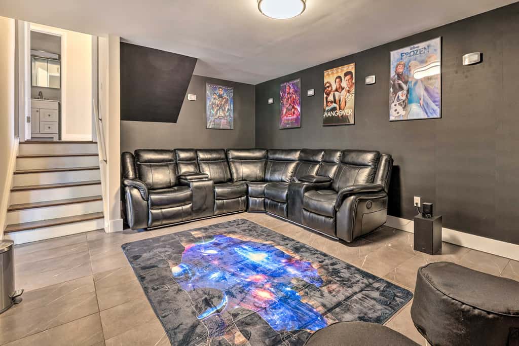 Modern East Stroudsburg Home w/ Pool + Fire Pit