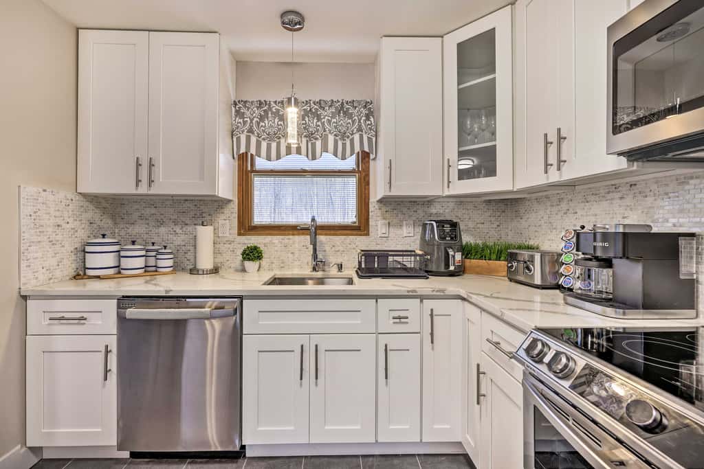 Modern East Stroudsburg Home w/ Pool + Fire Pit
